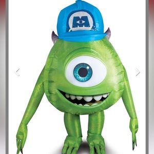 Inflatable Monsters Inc costume- Mike Wazowski